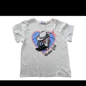 NWOT LETLUV For Anthropologie RODEO GIRL T-Shirt
